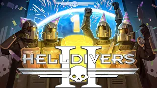 ХОТИТЕ ЗНАТЬ БОЛЬШЕ 😁? НОВИНКА 2024 16+ ✌😁 HELLDIVERS 2 обзор SmokeSED (смокисед) ◄ #6