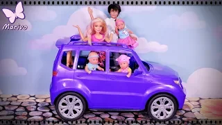 Rodzinka Barbie # 26 *  NOWY RODZINNY SAMOCHÓD - NIESPODZIANKA KENA * Bajka po polsku z lalkami
