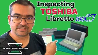 Inspecting vintage Toshiba Libretto 100CT "dead on arrivals" [Part 1]