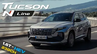 Essai Hyundai Tucson Exclusive + N-Line (2022) - 1.6T HEV Hybride 230CH (à la Réunion)