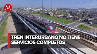 Tren Interurbano México-Toluca no cuenta con vías de alimentación ni comercio a semanas de abrir