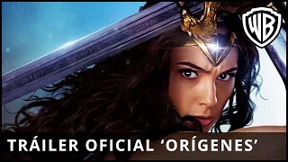 Wonder Woman - Tráiler Oficial 'Orígenes' - Castellano HD