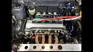 149 bhp Nissan Micra K11 ITB Throttle body build walk through