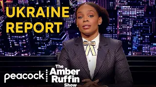 The Serious Problem With News Reporting on Ukraine | The Amber Ruffin Show