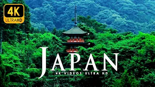 Japan 4K Relaxing Music Sleep Music Relaxing With Japanese Bamboo Flute