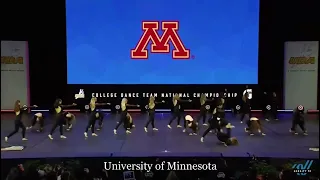 University of Minnesota- 2023 Jazz Finals