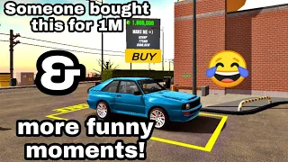 Will they buy this for 1M to "make me happy?" and more! | Car Parking Multiplayer