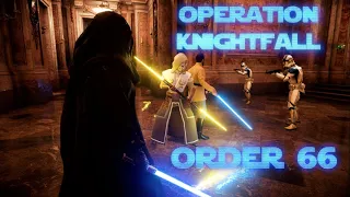 STAR WARS Battlefront II - Operation Knightfall - Order 66 - Remastered