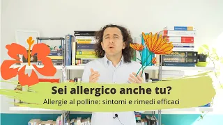 Allergie stagionali: sintomi e rimedi indispensabili