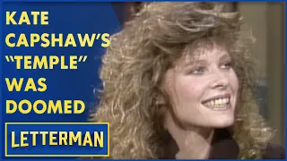 Kate Capshaw's "Temple" Of Doom | Letterman