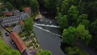 DJI MINI 2 | 4K SINGLE SHOT | Knaresborough, North Yorkshire, England, UK | Smooth & Cinematic