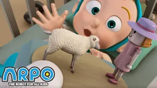 BABY NAPTIME | Cartoons for Kids | Full Episode | Arpo the Robot