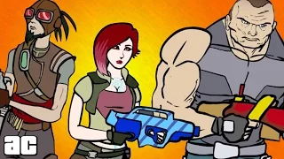 The Borderlands Story So Far in 3 Minutes! (Borderlands Animated Story)