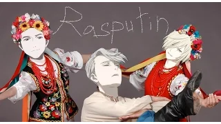 Yuri!!! On Ice [AMV] - Rasputin