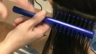 Как поднять корень волос