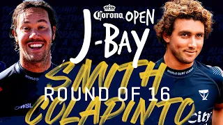 Jordy Smith vs Griffin Colapinto | Corona Open J-Bay - Round of 16 Heat Replay