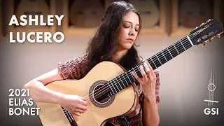 Leo Brouwer's "El Decamerón negro: I. El Arpa del Guerrero" by Ashley Lucero on a 2021 Elias Bonet