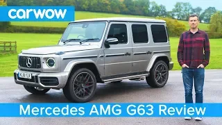 Mercedes-AMG G63 SUV 2019 in-depth review - see why it's worth £150,000!