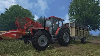 Farming Simulator 15.Карта BANTIKOW.Стрим-Кооп №27.