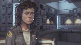 [ DLC ] The Beginning of the Horror at the ship with Ellen Louise Ripley!! Alien: Isolation