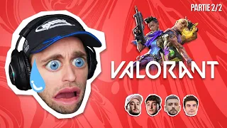 Valorant (Partie 2/2) - Rediffusion Squeezie du 10/05