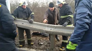 На Золотоніщині рятувальники ліквідували наслідки ДТП