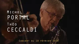 Michel Portal & Théo Ceccaldi - La VOD du Triton