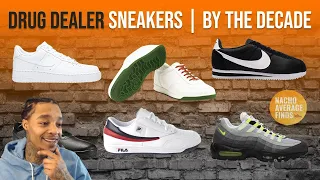 Reacting To Drug Dealer Sneakers Over The Years!