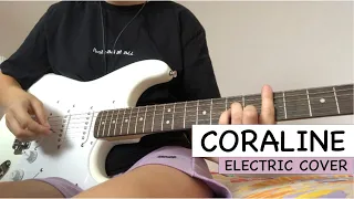 Måneskin - CORALINE | electric guitar cover