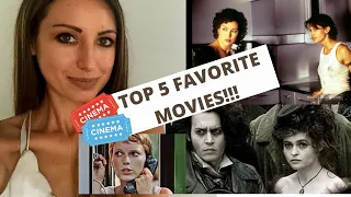 MY TOP 5 FAVORITE MOVIES OF ALL TIME!!!