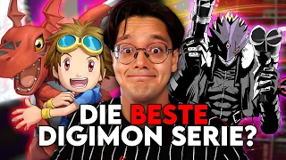 Ich habe nach 20 Jahren nochmal Digimon Tamers geschaut