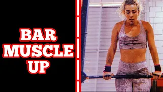 COMO FAZER BAR MUSCLE UP - DICAS E PROGRESSÕES