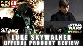 NEWS : S.H.Figuarts Luke Skywalker Star Wars The Mandalorian - Offical Product Review | Preview