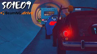 Beamng Drive: Seconds From Disaster (+Sound Effects) |Part 9| - S01E09