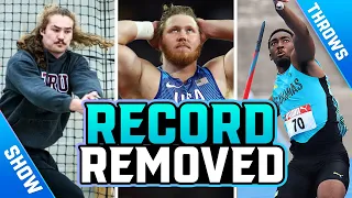 Ryan Crouser LOST his World Record!? | Throws Show