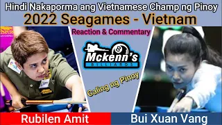 Hindi Nakaporma ang Vietnamesae Champ ng Pinoy - 2022 Seagames