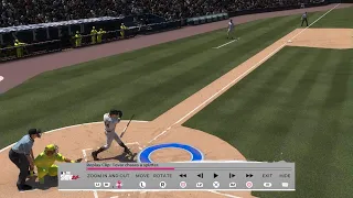 MLB The Show 24 Bro swung to Hard