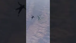 Sky dive without Parachute