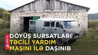 Kəlbəcərdə fermada sursat anbarı aşkarlandı – APA TV