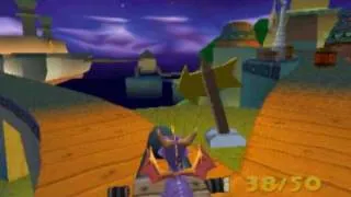 Raggs Plays Spyro 2: Ripto's Rage [28] [Let's Point And Laugh At Possk]