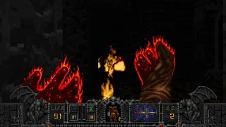 Hexen: Beyond Heretic (1995) Necropolis: Tomb of Traductus (Cleric, Skill 4)