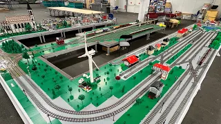 18. Modell+Bahn Ausstellung Löbau / 58 Quadratmeter Klemmbausteinwahnsinn!!! und ein bisschen LEGO