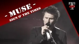 Muse - Sign O' The Times (Live on TV show  TARATATA Oct. 2012)