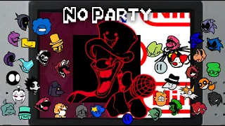 No Party But Everyone Sings It. (FNF Mario's Madness)