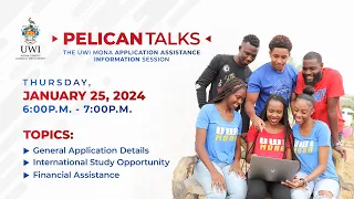 Pelican Talks Prospective Students' Forum