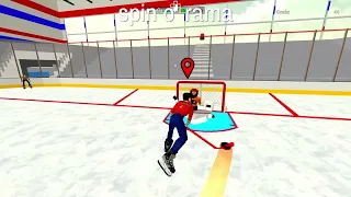 Roblox hockey* trick and tops on realistic 5 v 5 hockey