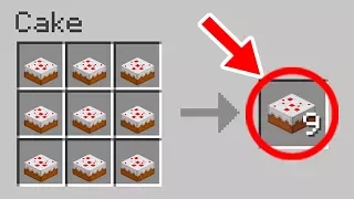 ✔ Minecraft: 15 Things You Didn't Know About the Cake
