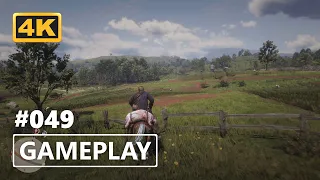 Red Dead Redemption 2 Xbox Series X Gameplay 4K