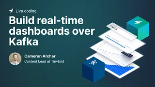 Build a Real-Time Dashboard over Kafka