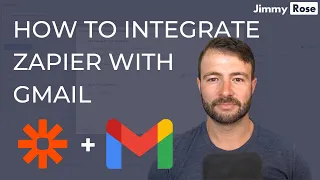 How to integrate Gmail with Zapier